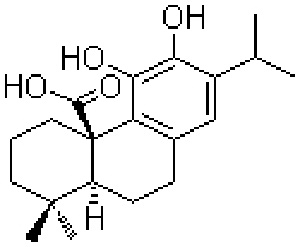 鼠尾草酸