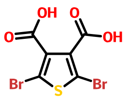 2,5-二溴噻吩-3,4-二羧酸