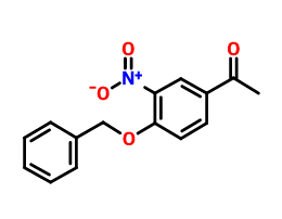 4-苄氧基-3-硝基苯乙酮