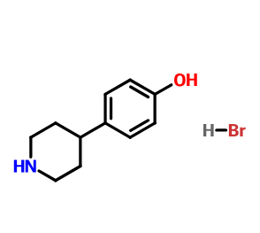 1869912-48-0；4-(哌啶-4-基)苯酚氢溴酸盐