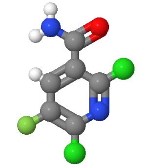 113237-20-0；2,6-二氯-3-甲酰胺-5-氟吡啶