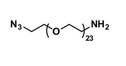 Azido-PEG23 amine，N3-PEG23-NH2，叠氮二十三聚乙二醇氨基