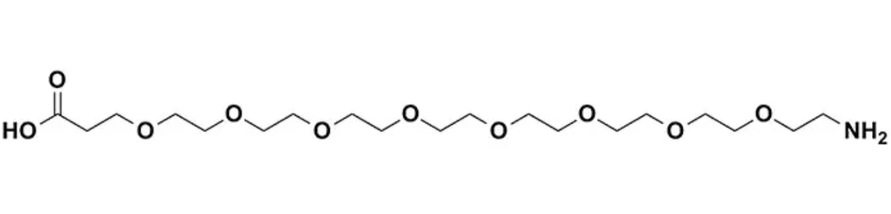 氨基-八聚乙二醇-羧基，Amino-PEG8-acid，H2N-PEG8-COOH