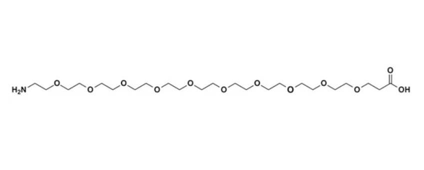 Amino-PEG10-acid，NH2-PEG10-COOH