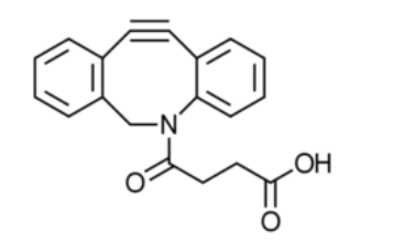 二苯基环辛炔-羧酸，DBCO-Acid，DBCO-COOH