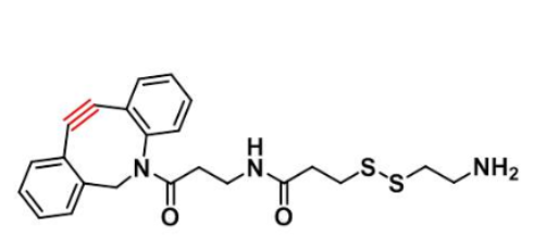 二苯并环辛炔-二硫键-氨基，DBCO-SS-NH2，DBCO-SS-amine