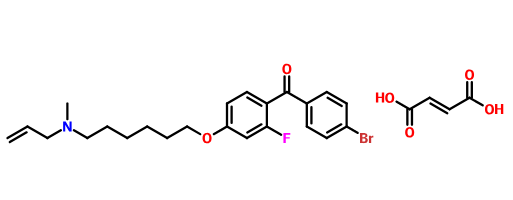 RO48-8071 富马酸盐