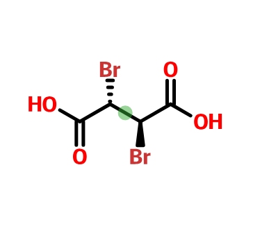 α,β-二溴丁二酸