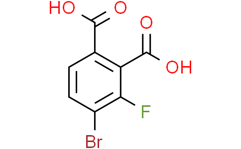 4-bromo-3-fluorophthalic acid