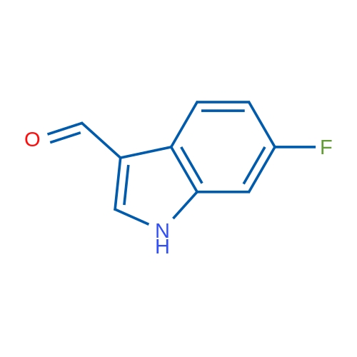 6-氟吲哚-3-甲醛