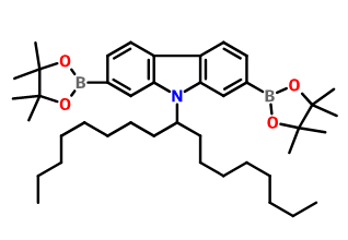 9-(1-辛基壬基)咔唑-2,7-双(硼酸频哪醇酯)