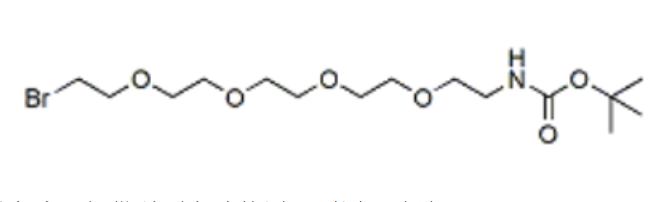 N-Boc-PEG4-bromide，叔丁氧羰基-四聚乙二醇-溴代