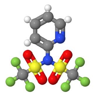 145100-50-1；2-[N,正双(三氟甲烷烷磺酰)氨基]吡啶