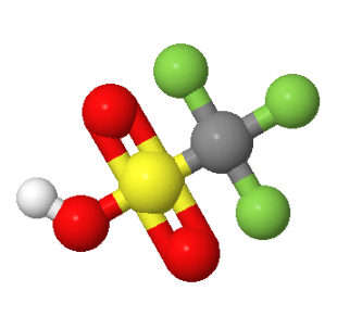 1493-13-6；三氟甲磺酸