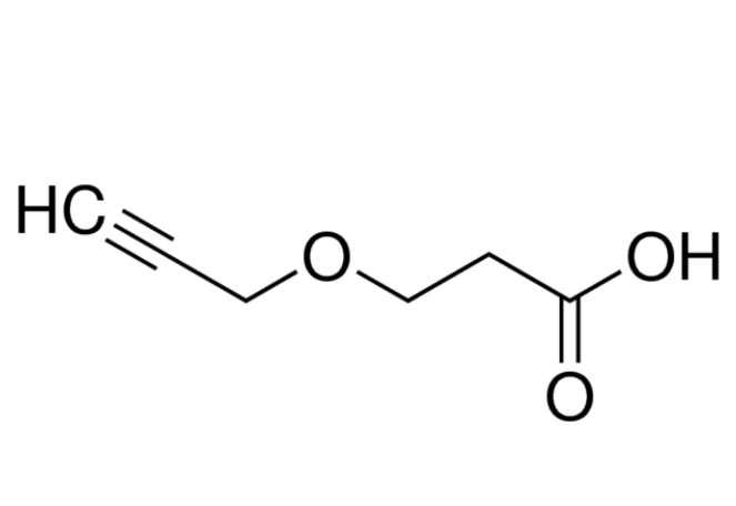 Propargyl-PEG1-acid,Propargyl-PEG1-COOH,丙炔-单乙二醇-羧酸