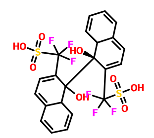 128544-05-8；(S)-(+)-1,1'-联-2-萘酚二(三氟甲磺酸酯)