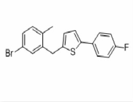 2-(2-甲基-5-溴苄基)-5-(4-氟苯)噻吩