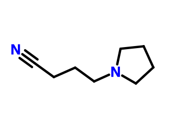1-吡咯烷基丁腈