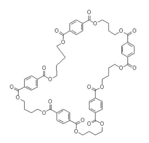 环对苯二甲酸丁二醇酯五聚体(PBT5)