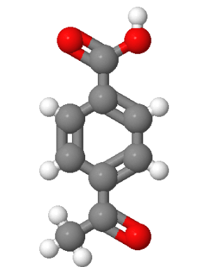 586-89-0；4-乙酰基苯甲酸