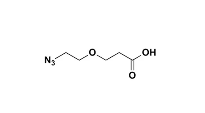 Azido-PEG1-acid, N3-PEG1-COOH,叠氮-单乙二醇-丙酸