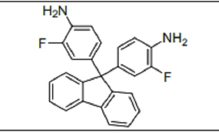 9,9-双(3-氟-4-氨基苯基)芴