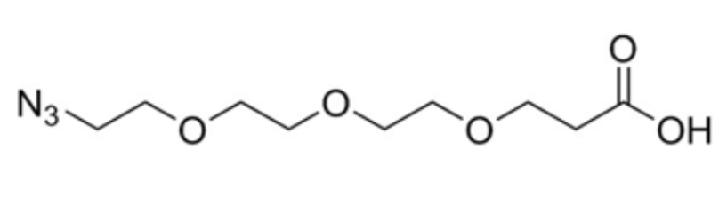 Azido-PEG3-acid，N3-PEG3-COOH，叠氮-三乙二醇-丙酸