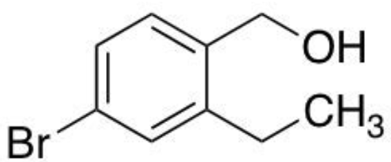 4-溴-2-乙基苯甲醇,(4-bromo-2-ethylphenyl)methanol
