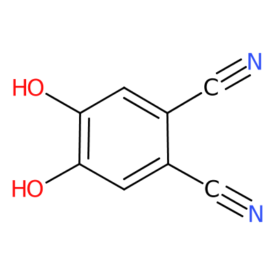 4,5-二羟基-1,2-苯二腈