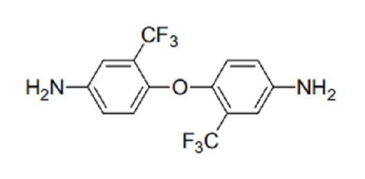 2,2'-双(三氟甲基)-4,4'-  二氨基苯基醚