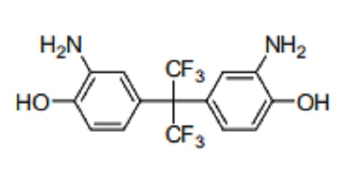 2,2-双(3-氨基-4-羟基苯基)  六氟丙烷