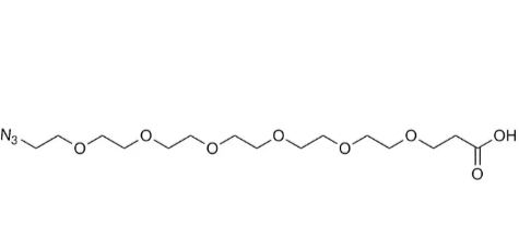 Azido-PEG6-acid,叠氮-六聚乙二醇-羧酸,N3-PEG6-acid