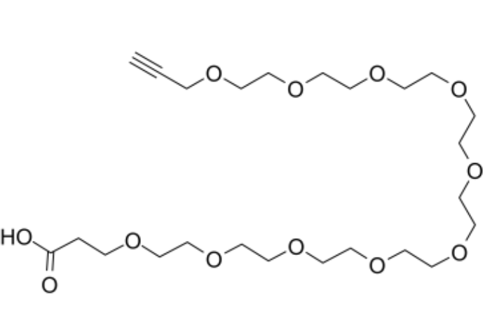 Propargyl-PEG10-acid,丙炔-十聚乙二醇-羧酸