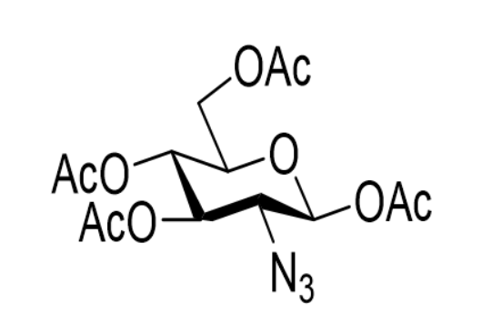 2-Azido-β-D-glucose tetraacetate,2-叠氮-β-D-葡萄糖四乙酸酯