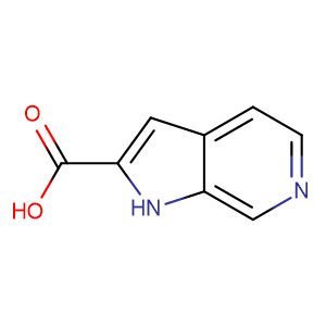 1H-吡咯并[2,3-C]吡啶-2-羧酸