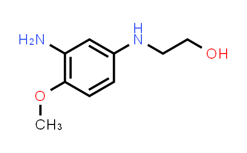 2-氨基-4-羟乙氨基茴香醚