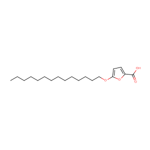 5-(十四烷基氧)-2-糠酸