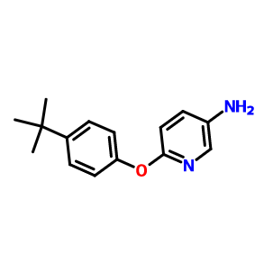 6-[4-(叔丁基)苯氧基]吡啶-3-胺