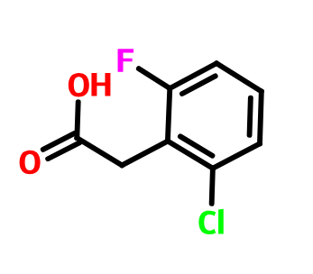 2-氯-6-氟苯乙酸