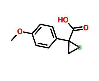 1-(4-甲氧基）-1-环丙烷羧酸