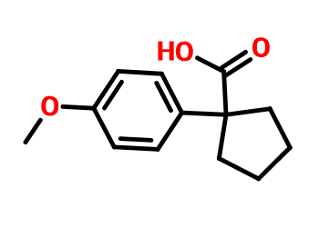 1-(4-甲氧基苯基)-1-环戊烷甲酸