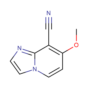 7-甲氧基咪唑并[1,2-A]吡啶-8-甲腈