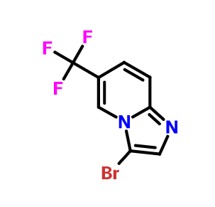 3-溴-6-三氟甲基咪唑并[1,2-A]吡啶
