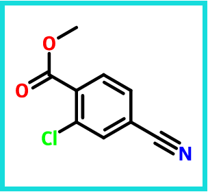 2-氯-4-氰基苯甲酸甲酯