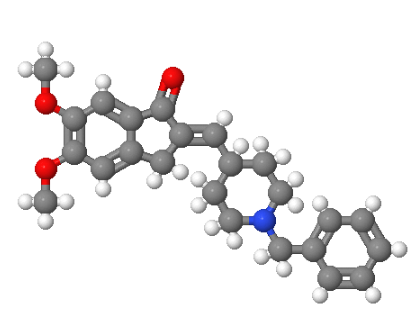 120014-07-5；1-苄基-4-(5,6-二甲氧基-1-茚酮-2-亚甲基)哌啶