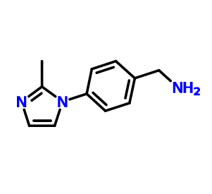 [4-(2-甲基咪唑基-1-基)苄基]胺