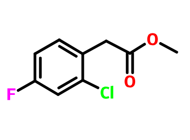 2-氯-4-氟苯乙酸甲酯