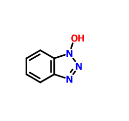 123333-53-9；1-羟基苯并三唑一水物