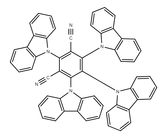 2,4,5,6-四(9-咔唑基)-间苯二腈