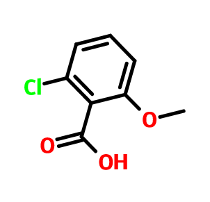 2-氯-6-甲氧基苯甲酸
